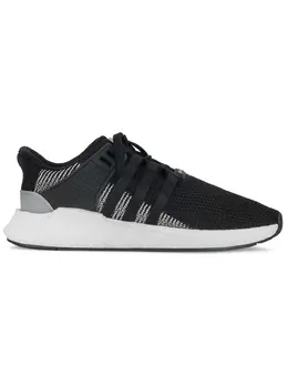 adidas: Чёрные кроссовки  EQT Support 93/17