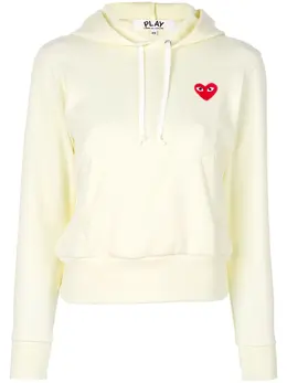 Comme Des Garçons Play: Толстовка  Heart с длинным рукавом