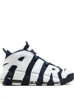 Nike: Белые кроссовки  Air More Uptempo
