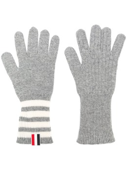 Thom Browne: Перчатки  4-Bar