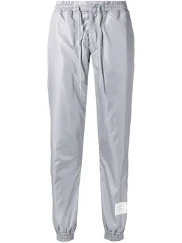 Thom Browne: Брюки  Ripstop в полоску
