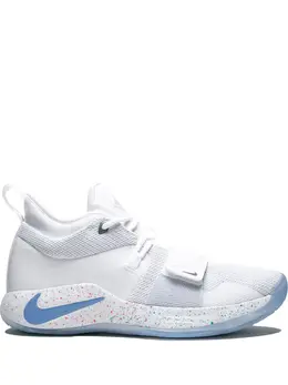 Nike: Белые кроссовки 