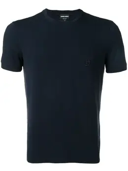 Giorgio Armani: Синяя футболка 