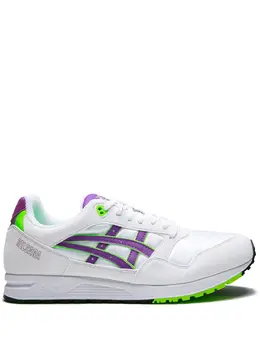 ASICS: Белые кроссовки  Gel-Saga