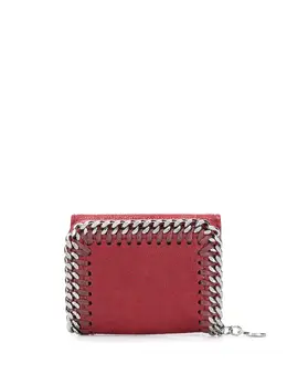 Stella McCartney: Красный кошелёк  Falabella