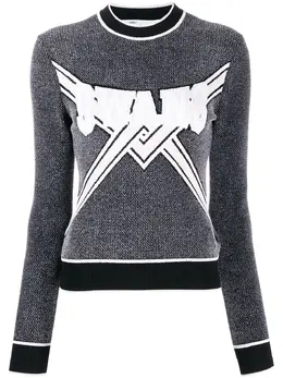 Off-White: Трикотажный топ 