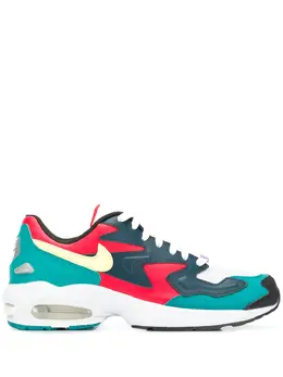 Nike: Красные кроссовки  Air Max