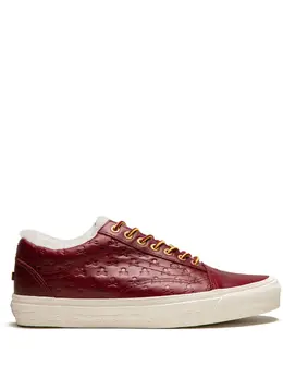 Vans: Коричневые кроссовки  Old Skool