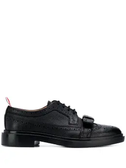 Thom Browne: Чёрные лоферы 