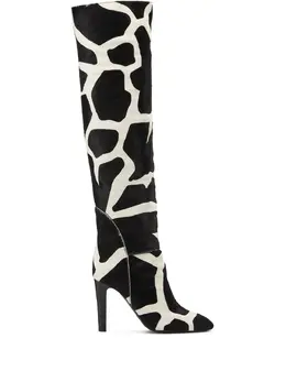 Giuseppe Zanotti: Многоцветные сапоги  Hattie