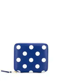Comme Des Garçons Wallet: Кошелёк в горошек 