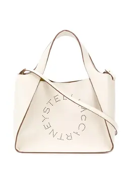 Stella McCartney: Сумка-шоппер  Stella Logo