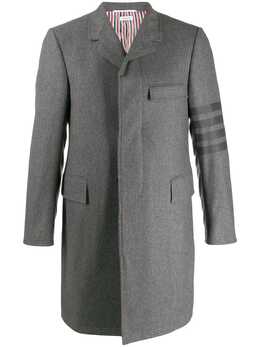 Thom Browne: Пальто  Chesterfield из шерсти