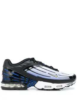 Nike: Чёрные кроссовки  Air Max Plus 3