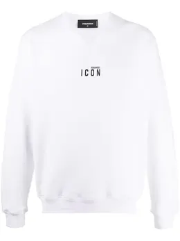 Dsquared2: Короткий свитшот  Icon