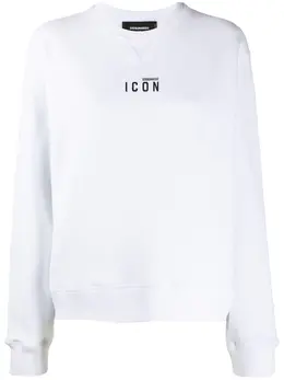 Dsquared2: Свитшот  Icon с принтом
