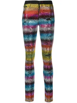 Philipp Plein: Радужные джинсы  Rainbow