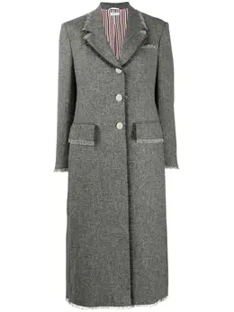 Thom Browne: Пальто  RWB в полоску