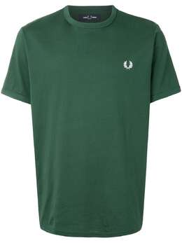 FRED PERRY: Хлопковая футболка 