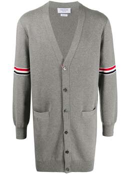 Thom Browne: Кардиган  Milano с длинным рукавом