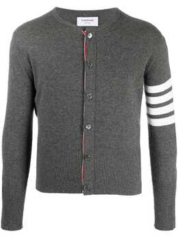 Thom Browne: Кашемировый кардиган  4-Bar