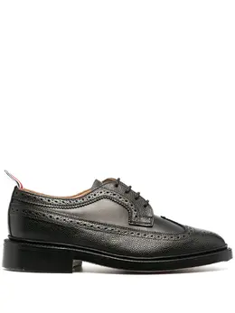 Thom Browne: Чёрные лоферы  Longwing