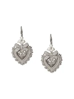 Dolce & Gabbana: Серьги  Devotion