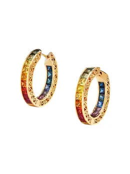 Dolce & Gabbana: Серьги 