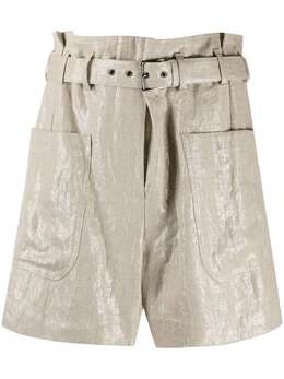 Brunello Cucinelli: Льняные шорты 