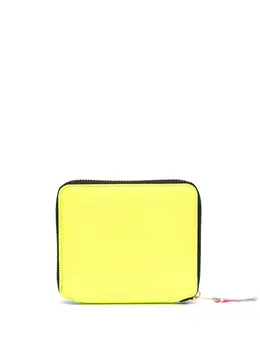 Comme Des Garçons Wallet: Жёлтый кошелёк 