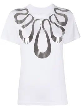 10 CORSO COMO: Футболка с принтом 