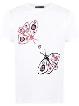 10 CORSO COMO: Футболка с принтом 