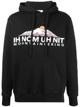 Ih Nom Uh Nit: Чёрная толстовка 