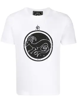 10 CORSO COMO: Футболка с принтом 