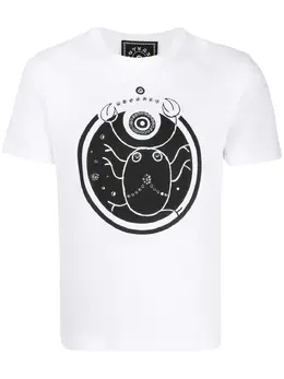 10 CORSO COMO: Футболка с принтом 