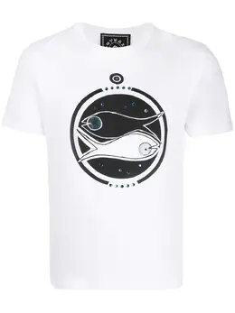 10 CORSO COMO: Футболка с принтом 