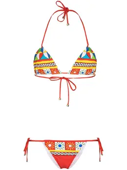 Dolce & Gabbana: Купальник  Carretto