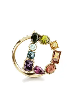 Dolce & Gabbana: Кольцо  Rainbow Alphabet