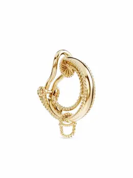 Dolce & Gabbana: Серьги  Alphabet