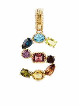 Dolce & Gabbana: Подвеска  Rainbow Alphabet