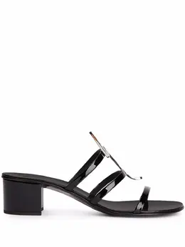 Giuseppe Zanotti: Чёрные сандалии 