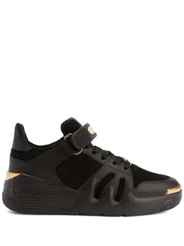 Giuseppe Zanotti: Чёрные кроссовки  Talon