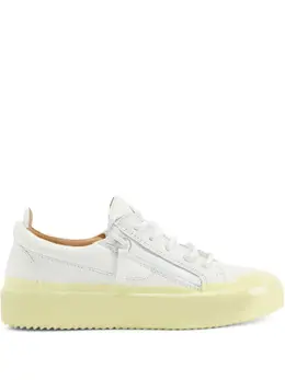 Giuseppe Zanotti: Белые кроссовки  Gail