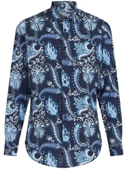 ETRO: Рубашка с принтом 