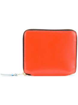 Comme Des Garçons Wallet: Многоцветный кошелёк 