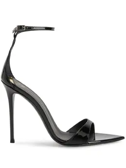 Giuseppe Zanotti: Чёрные сандалии 