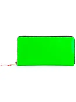 Comme Des Garçons Wallet: Зелёный кошелёк 