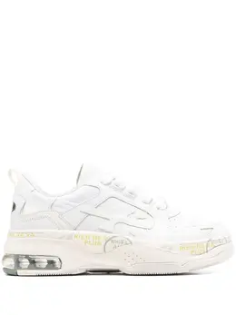 Premiata: Белые кроссовки  Drake
