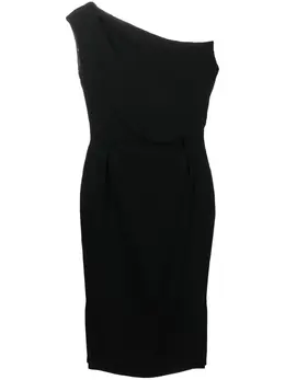 Alexandre Vauthier: Драпированное платье 