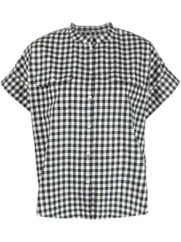 Woolrich: Голубая рубашка 